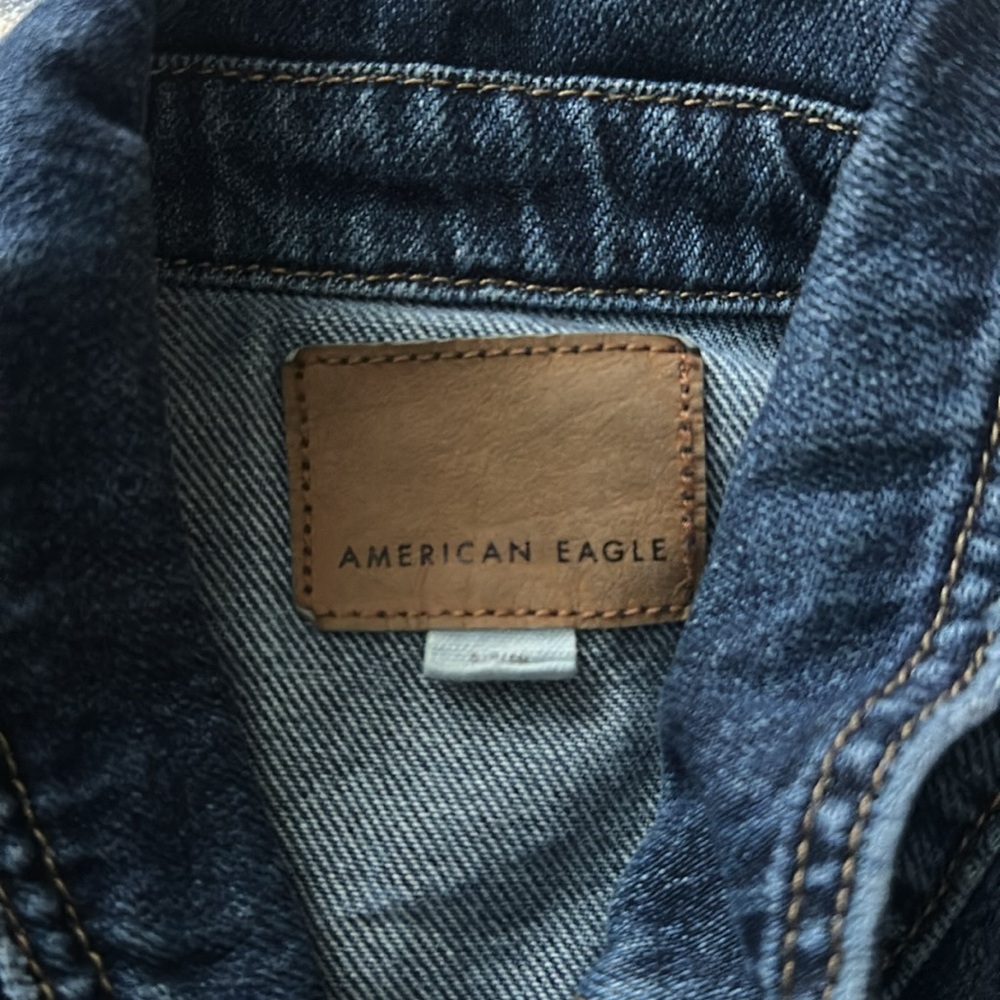 American eagle denim jacket - Picture 2 of 3
